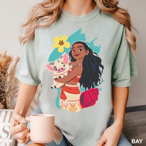 Disney Moana Shirt, Moana Shirt, Moana tshirt, Moana 2 movie shirt, Comfort Colors Shirt, Disney Family Shirts, Disneyworld shirts, 131740 image 8