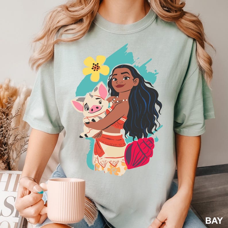 Disney Moana Shirt, Moana Shirt, Moana tshirt, Moana 2 movie shirt, Comfort Colors Shirt, Disney Family Shirts, Disneyworld shirts, 131740 image 8