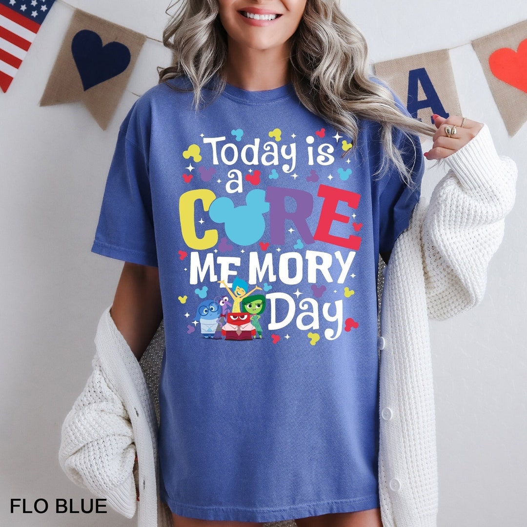 Pixar Inside Out Shirts, Inside Out Tshirt, Inside Out Today is a Core ...