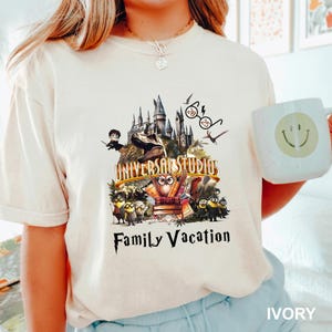 Vintage Universal Studios 2025 Shirt, Comfort Colors, Universal Studios Trip Shirt, Disney Family Vacation, Universal Orlando Shirt, 132930