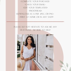 May include: A digital checklist with instructions, including "Try the demo first" and "Download as a PDF." The image features a woman in a white dress holding a straw hat. The text "Indy Blue Designs" is at the bottom.