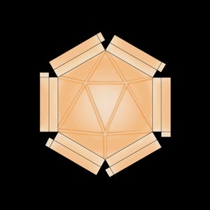 Origami Dice Tray for DND, MTG, and other TTRPGs