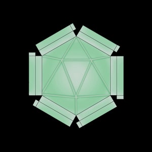 Origami Dice Tray for DND, MTG, and other TTRPGs
