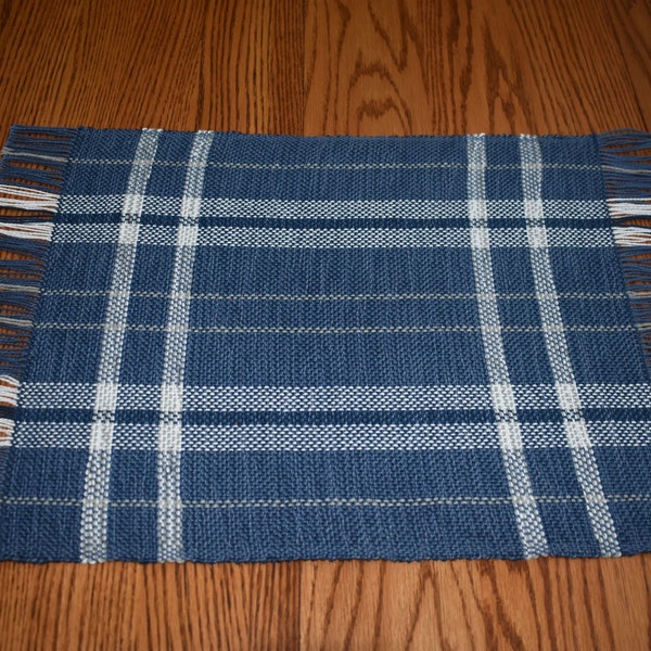 Handwoven Placemat Etsy
