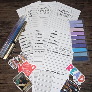 Bee's Bookmark Bundle