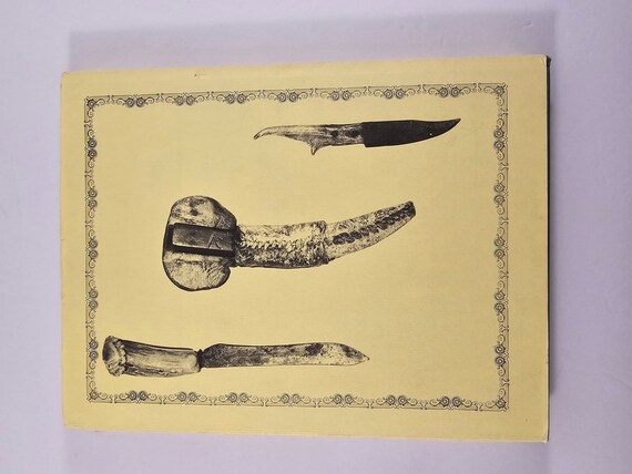 Book - the Knife in Homespun America - Etsy