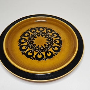 RARE Vintage Monetego Dinner Plate Made in Japan
