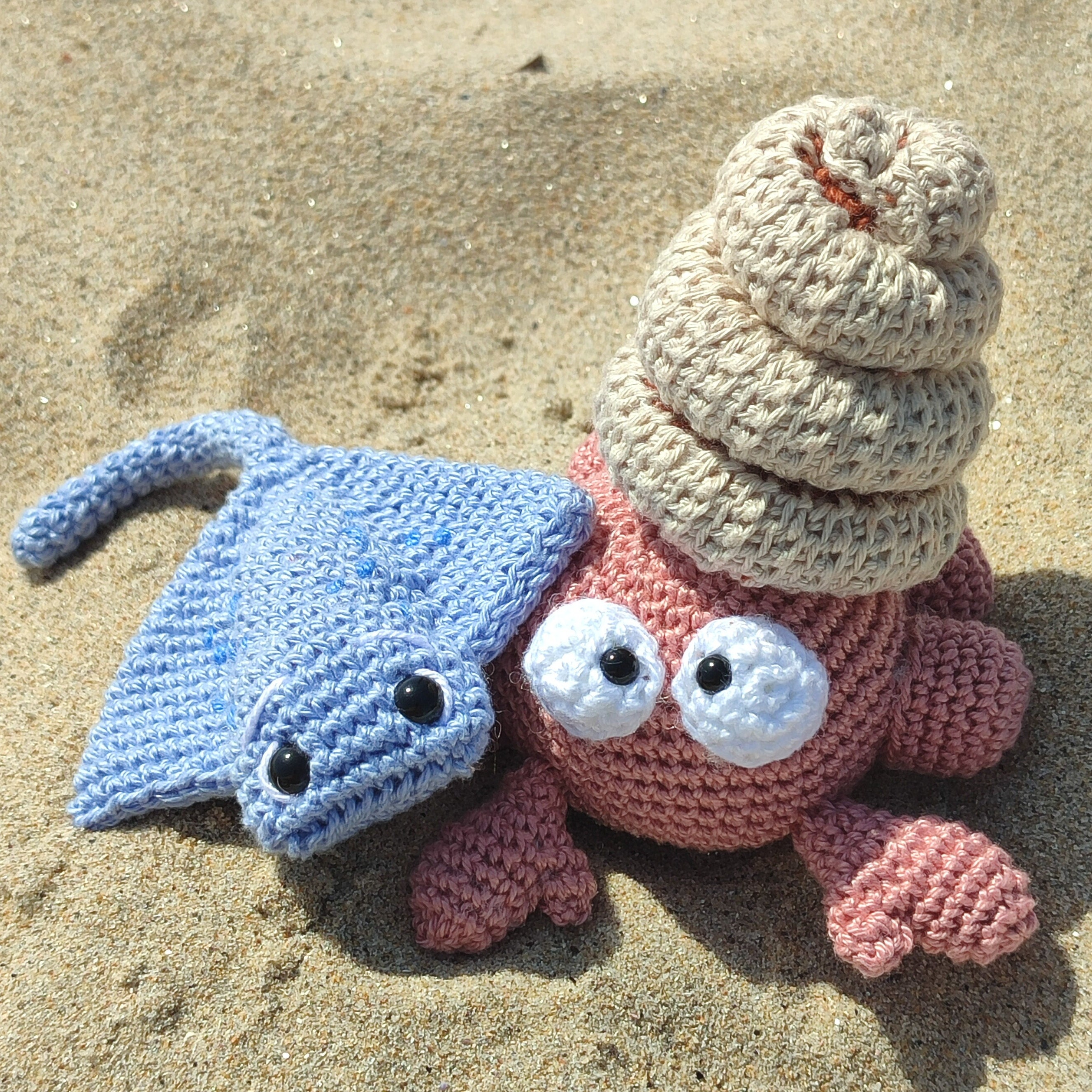 Sea Animals Amigurumi Crochet Pattern Bunddle Etsy