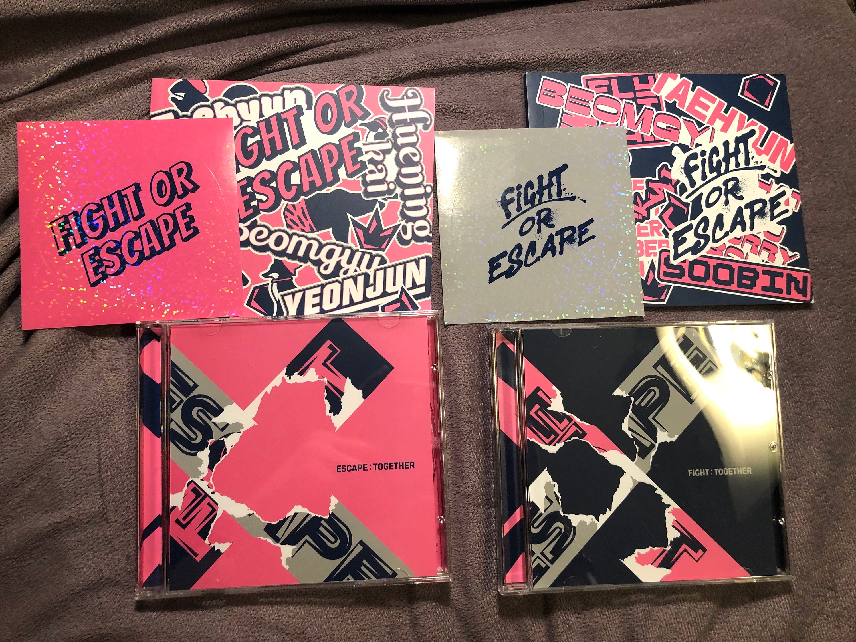 Txt Fight or Escape Photocards - Etsy