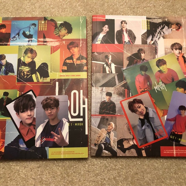 Stray Kids Clé 1: Miroh albums + photocards