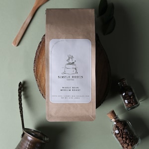 Colombian Supremo Coffee Beans: Medium Roast, Rich Flavor