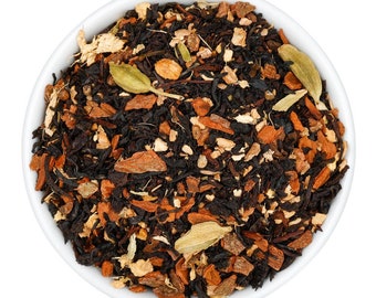 Pumpkin Spice Loose Leaf Tea: Aromatic Autumn Spice Mix