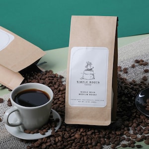 Colombian Supremo Ground Coffee: Medium Roast Arabica, 12oz