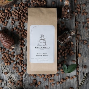 Honduras Coffee Beans Ground – 6 Bags Medium Roast 100% Arabica Fair Trade – Smooth Balanced Brew Freshly Packed 12oz Each