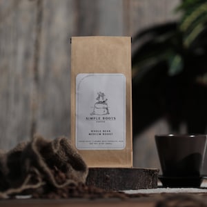 Organic Honduras Coffee Beans: Fair Trade Medium Roast