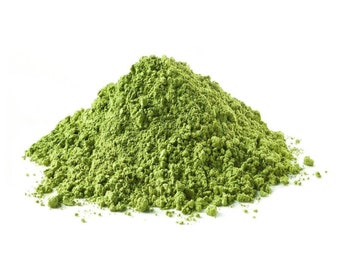 Organic Japanese Matcha Powder: Kagoshima Green Tea, Floral Flavor