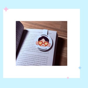 J-Hope Magnetic Bookmark | Fanart, Gift for ARMYs