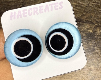 Hand-Painted Safety Sinker Eyes