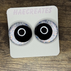 Neutral Safety Sinker Eyes: Crochet Amigurumi Plush Toy Supplies