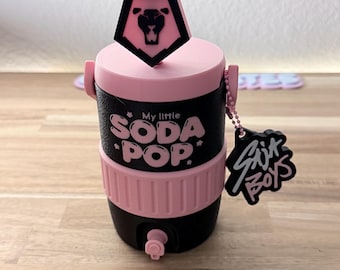 My little Soda Pop Can Cooler