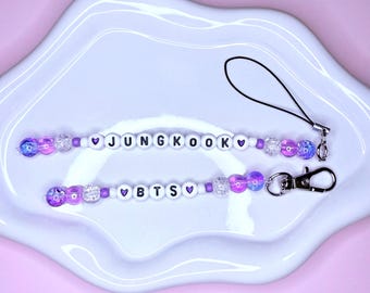 BTS; Love Yourself Memorabilia Concert Wristband Ticket X Hair-tie