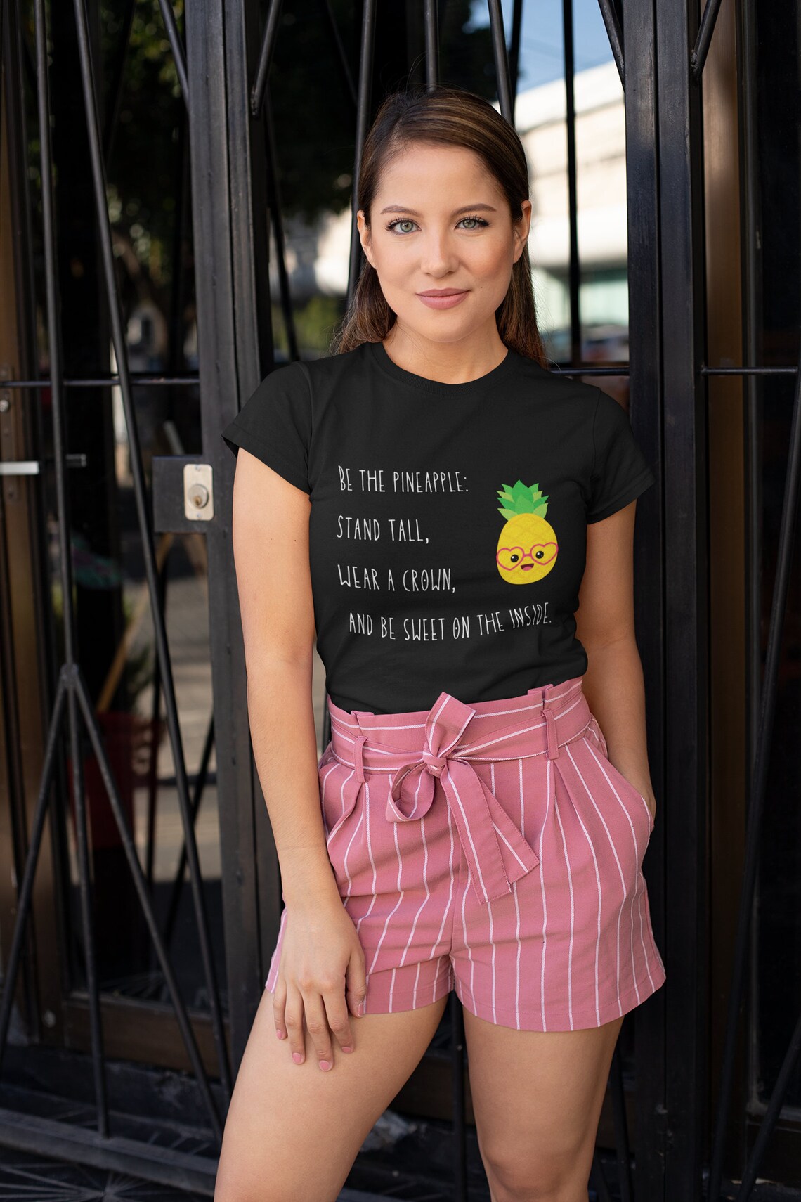 Be the Pineapple: Stand Tall, Wear a Crown, and Be Sweet on the Inside ...