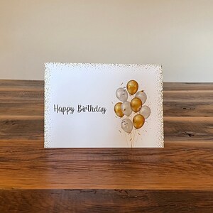 Carte de joyeux anniversaire