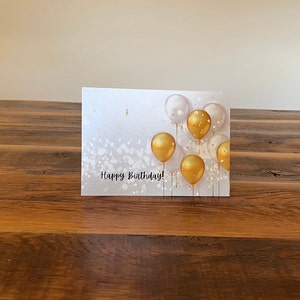 Carte de joyeux anniversaire