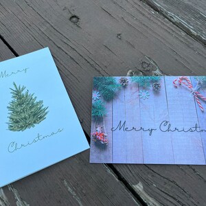 Christmas Card set