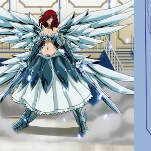 Erza Scarlet Heaven&#39;s Wheel Sword pattern | cosplay digital pattern files | EVA foam or Worbla