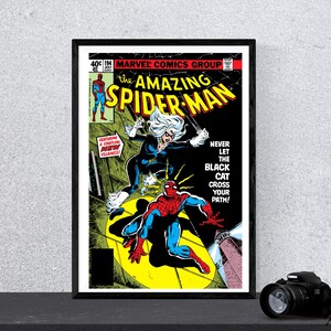 Marvel Comics Amazing Spiderman #194 1st Appearance of the Black