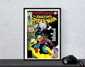 Marvel Comics Amazing Spiderman #194 1st Appearance of the Black