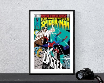 Spider-Man #135 Comic Book Cover Art Print (Digital Download)