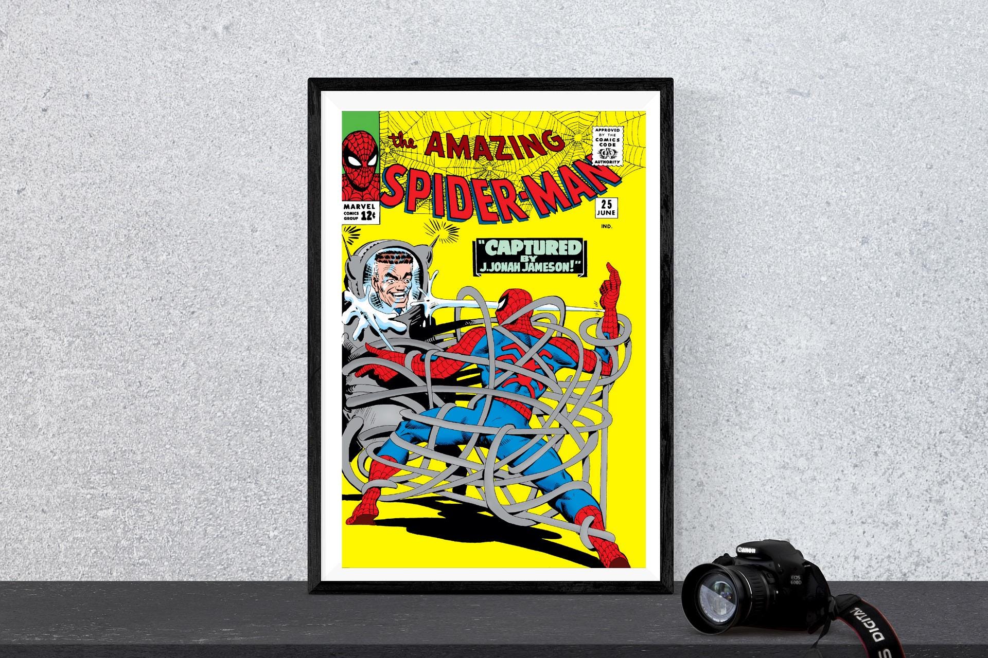 コミックブックウォールアート アメイジングスパイダーマン #25