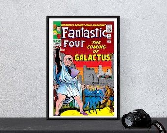Fantastic Four #48 Fumetto stampato: Silver Surfer, Galactus (download digitale)