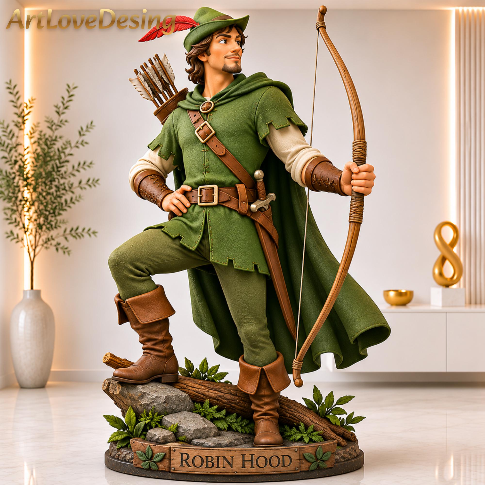 Robin of Sherwood Figure - Etsy
