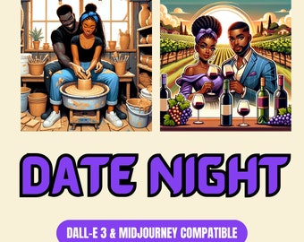 Date Night DALL-E Prompt Guide