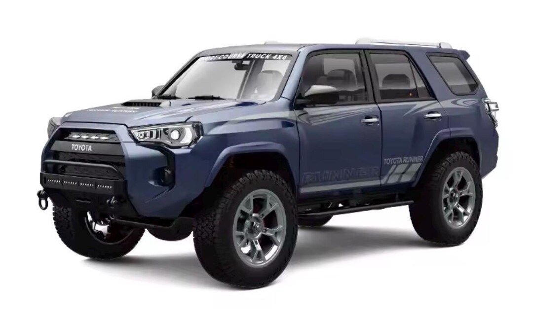 Custom 1:18 5th Gen 4runner Remote Control Blue - Etsy
