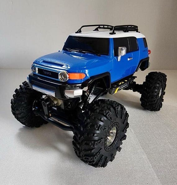 TOYOTA FJ Cruiser ラジコン 1/10スケール 1/10 RC Truck TOYOTA FJ Cruiser 4x4 Rock Crawler RTR w/ LED