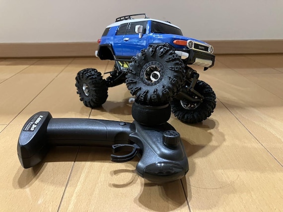 TOYOTA FJ Cruiser ラジコン 1/10スケール Tamiya 1/10 Body Shell TOYOTA FJ CRUISER *Clear* #51560