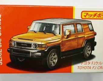 1:43 Toyota FJ Cruiser Red - Etsy