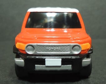 Mini FJ Cruiser Rojo Super Raro