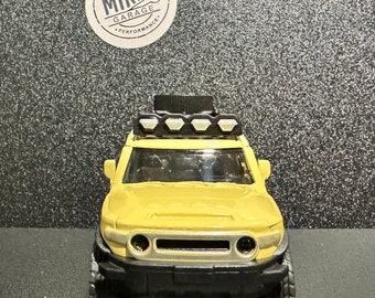 1:43 Toyota FJ Cruiser Red - Etsy