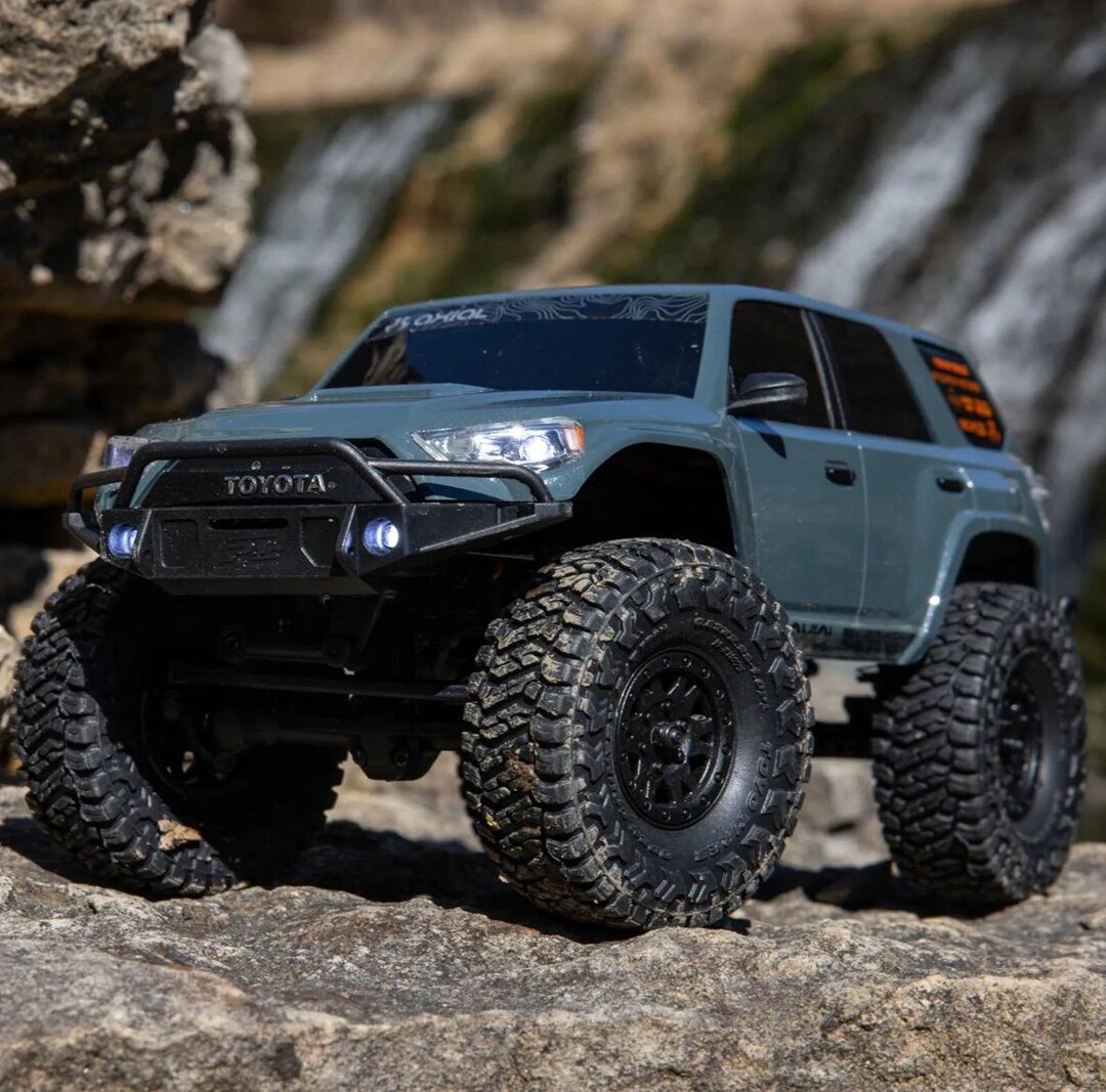 Custom 1:24 Axial 5th Gen 4runner Remote Controll Grey - Etsy