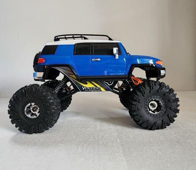 ホビーラジコン Kyosho Egg 1/16 Toyota FJ Cruiser RC ホビーラジコン Kyosho Egg 1/16 Toyota FJ Cruiser RC Kyosho Egg 1