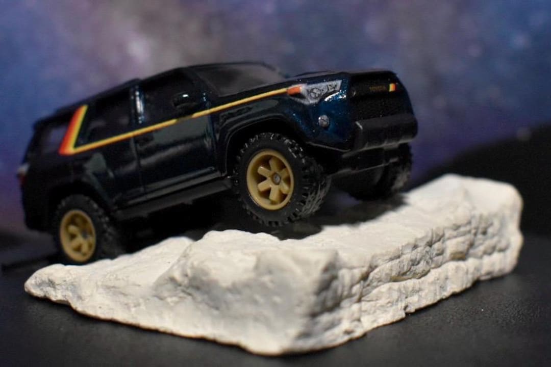 1:64 Toyota 5th Gen 4runner TRD Pro Black 40th Edition - Etsy