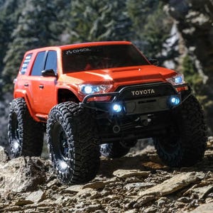 Custom 1:24 Axial 5th Gen 4Runner Remote Controll Orange