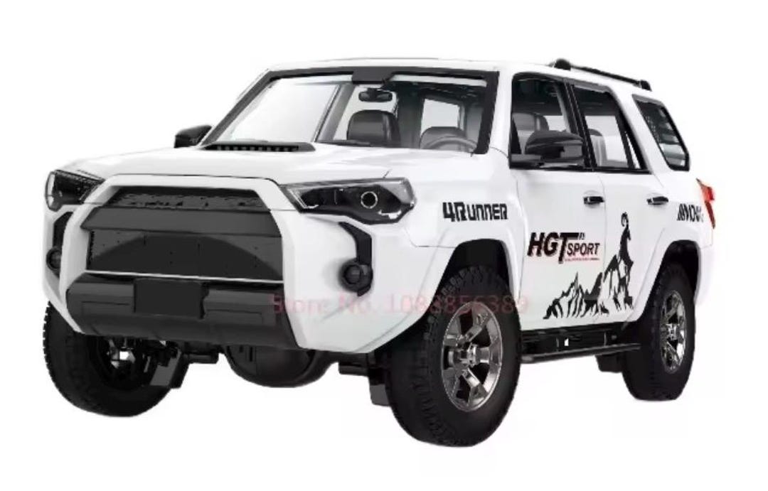 Custom 1:18 5th Gen 4runner Remote Control White - Etsy