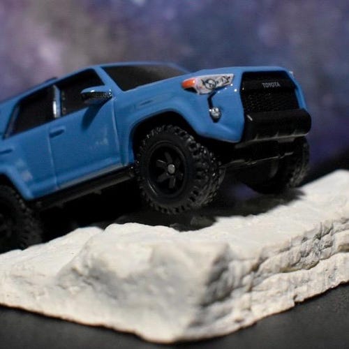 1:64 Toyota 5th Gen 4runner TRD Pro Blue - Etsy