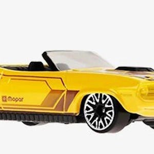 1:64 Custom Plymouth Baracuda